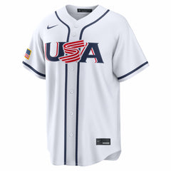 Roman Anthony USA Baseball Nike 2026 World Baseball Classic Home Stadium Jersey | MLB New