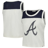Atlanta Braves '47 Women's Premier Zoey Waist Length Tank Top | MLB For sale