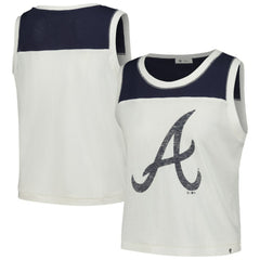 Atlanta Braves '47 Women's Premier Zoey Waist Length Tank Top | MLB For sale