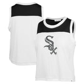 Chicago White Sox '47 Women's Premier Zoey Waist Length Tank Top | MLB Shop