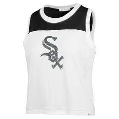 Chicago White Sox '47 Women's Premier Zoey Waist Length Tank Top | MLB Shop
