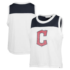 Cleveland Guardians '47 Women's Premier Zoey Waist Length Tank Top | MLB Online