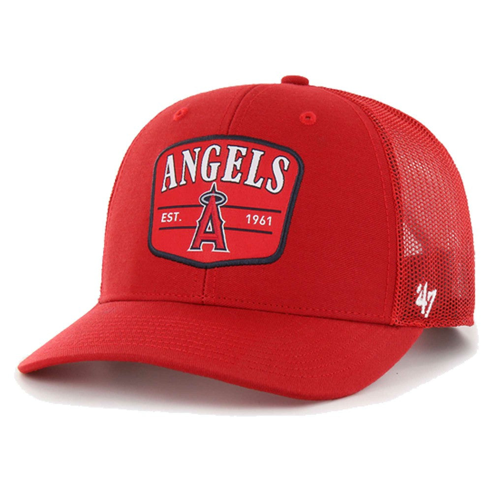 Los Angeles Angels '47 Squad Trucker Adjustable Hat | MLB For sale