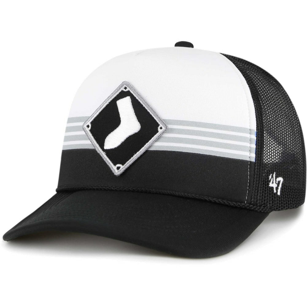 Chicago White Sox '47 Lift Off Foam Front Mesh Trucker Adjustable Hat | MLB Sale