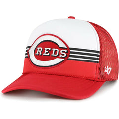 Cincinnati Reds '47 Lift Off Foam Front Mesh Trucker Adjustable Hat | MLB Discount