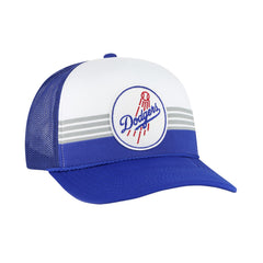 Los Angeles Dodgers '47 Lift Off Foam Front Mesh Trucker Adjustable Hat | MLB Discount
