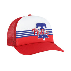 Philadelphia Phillies '47 Lift Off Foam Front Mesh Trucker Adjustable Hat | MLB On Sale
