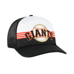 San Francisco Giants '47 Lift Off Foam Front Mesh Trucker Adjustable Hat | MLB Online