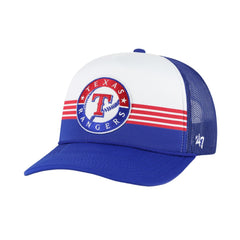 Texas Rangers '47 Lift Off Foam Front Mesh Trucker Adjustable Hat | MLB Shop