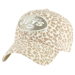 New York Jets New Era '47 Women's Panthera Clean Up Adjustable Hat