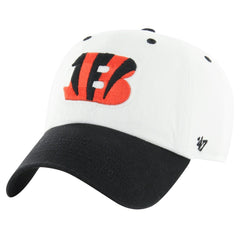 Cincinnati Bengals 47 brand '47 Double Header Diamond Clean Up Adjustable Hat