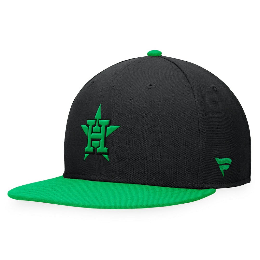 Houston Astros Fanatics Lucky Snapback Hat | MLB Near me