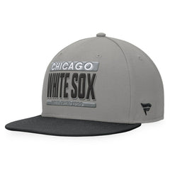 Chicago White Sox Fanatics Line Drive Two-Tone Snapback Hat | MLB Outlet