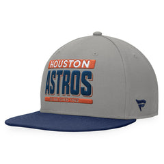 Houston Astros Fanatics Line Drive Two-Tone Snapback Hat | MLB Discount
