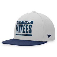 New York Yankees Fanatics Line Drive Two-Tone Snapback Hat | MLB Near me