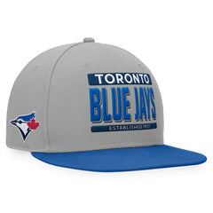 Toronto Blue Jays Fanatics Line Drive Two-Tone Snapback Hat | MLB Sale