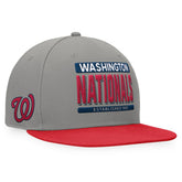 Washington Nationals Fanatics Line Drive Two-Tone Snapback Hat | MLB Near me