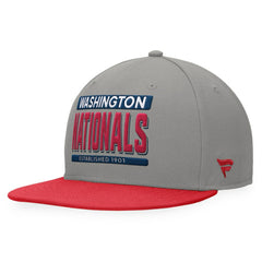 Washington Nationals Fanatics Line Drive Two-Tone Snapback Hat | MLB Near me