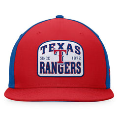 Texas Rangers Fanatics Cycle Snapback Hat | MLB Shop