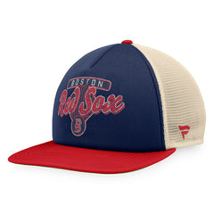 Boston Red Sox Fanatics Cooperstown Collection Talley Foam Trucker Snapback Hat | MLB For sale