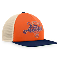 Houston Astros Fanatics Cooperstown Collection Talley Foam Trucker Snapback Hat | MLB Discount