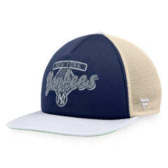 New York Yankees Fanatics Cooperstown Collection Talley Foam Trucker Snapback Hat | MLB Outlet