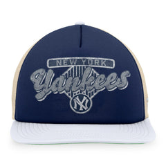 New York Yankees Fanatics Cooperstown Collection Talley Foam Trucker Snapback Hat | MLB Outlet
