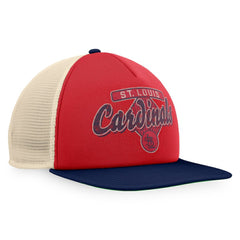 St. Louis Cardinals Fanatics Cooperstown Collection Talley Foam Trucker Snapback Hat | MLB Outlet