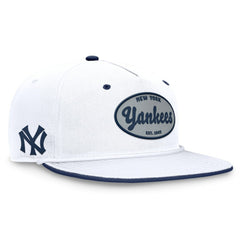 New York Yankees Fanatics Cooperstown Collection Iron Golfer Snapback Hat | MLB Discount