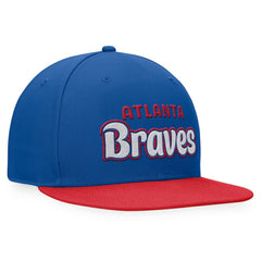 Atlanta Braves Fanatics Cooperstown Collection Hurler Fitted Hat | MLB For sale