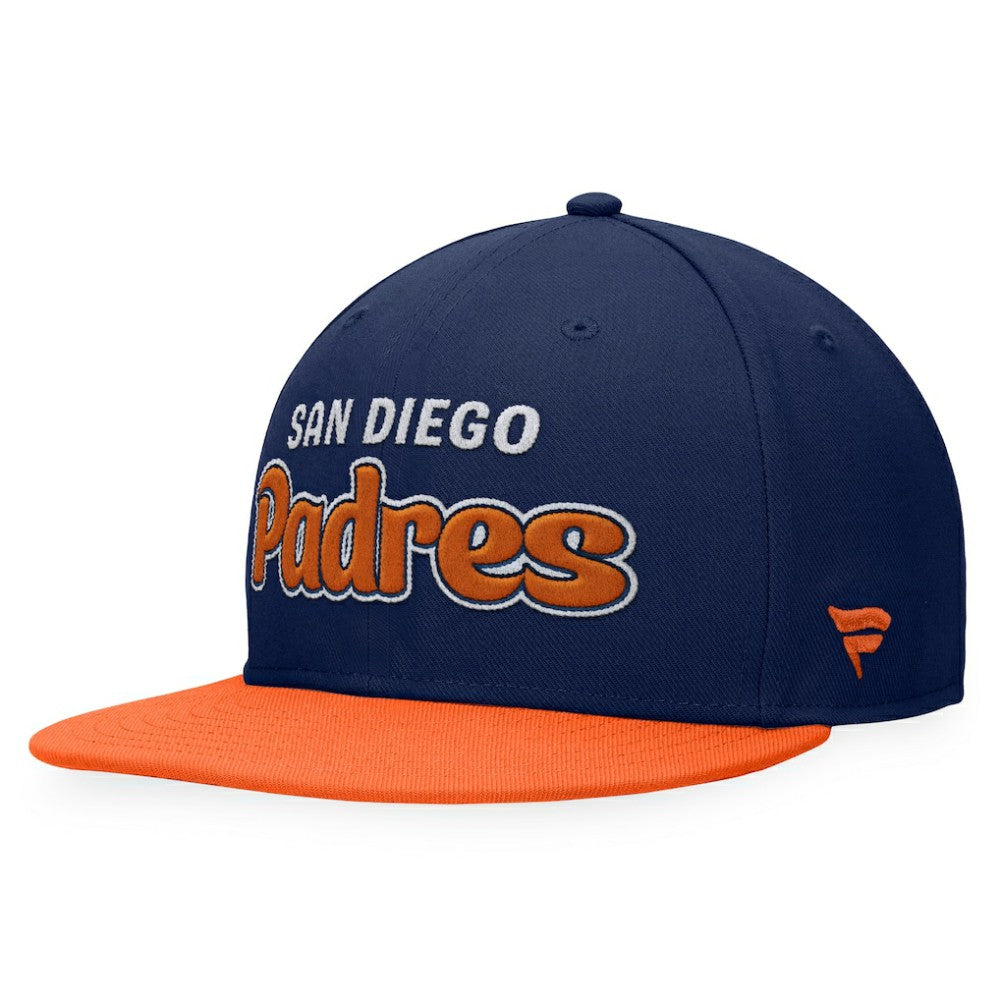 San Diego Padres Fanatics Cooperstown Collection Hurler Fitted Hat | MLB New