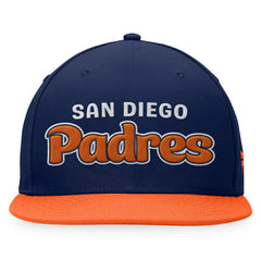 San Diego Padres Fanatics Cooperstown Collection Hurler Fitted Hat | MLB New