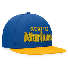 Seattle Mariners Fanatics Cooperstown Collection Hurler Fitted Hat | MLB New