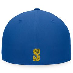 Seattle Mariners Fanatics Cooperstown Collection Hurler Fitted Hat | MLB New