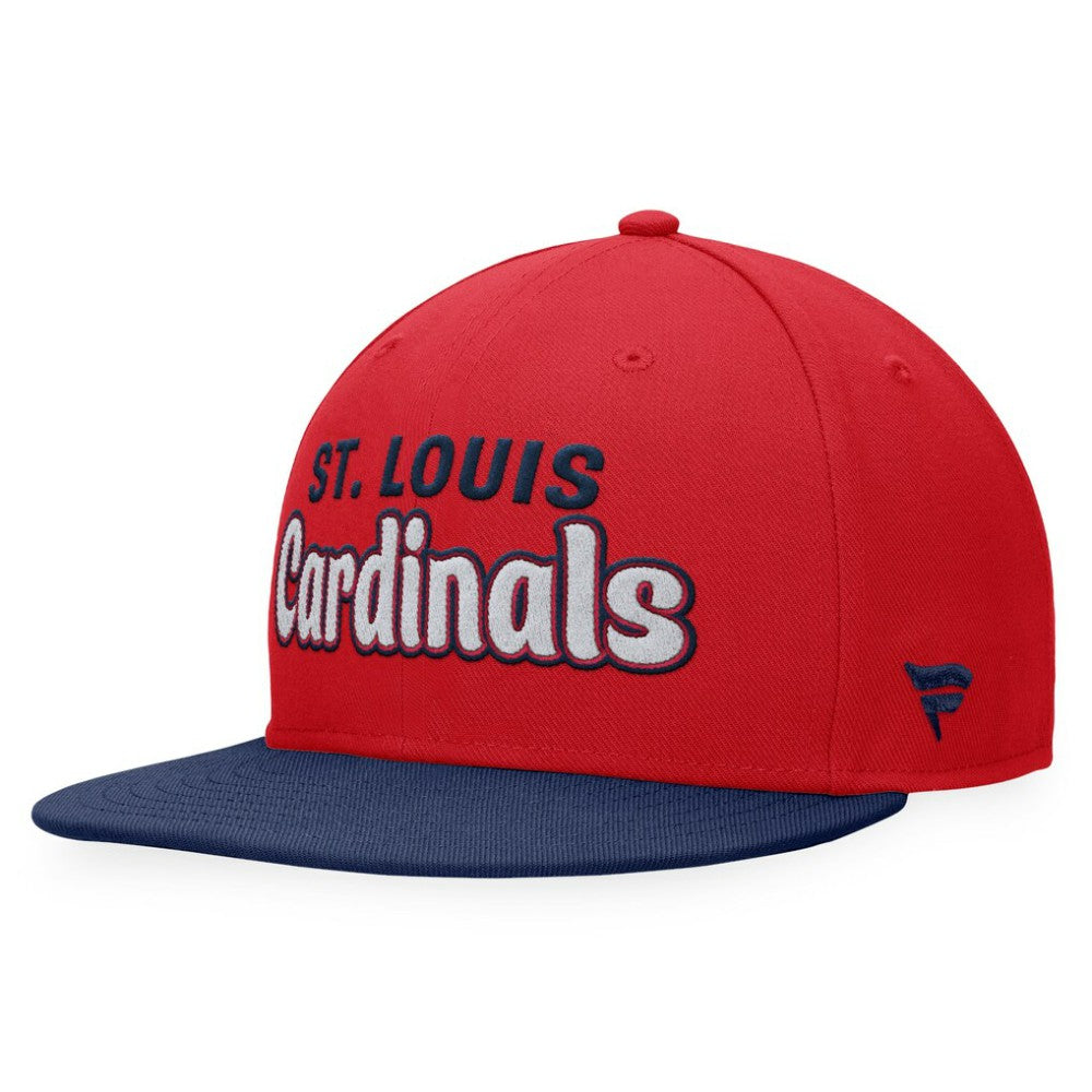 St. Louis Cardinals Fanatics Cooperstown Collection Hurler Fitted Hat | MLB Sale
