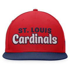 St. Louis Cardinals Fanatics Cooperstown Collection Hurler Fitted Hat | MLB Sale
