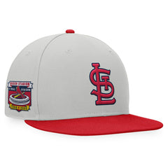St. Louis Cardinals Fanatics Glory Days Two-Tone Snapback Hat | MLB Shop
