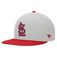 St. Louis Cardinals Fanatics Glory Days Two-Tone Snapback Hat | MLB Shop