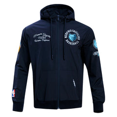 Memphis Grizzlies Pro Standard Hybrid Full-Zip Hoodie Discount
