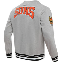 Phoenix Suns Pro Standard Crest Emblem Pullover Sweatshirt New