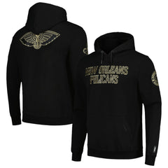 New Orleans Pelicans Pro Standard Black & Gold Pullover Hoodie shop Discount