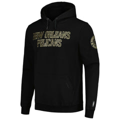 New Orleans Pelicans Pro Standard Black & Gold Pullover Hoodie shop Discount