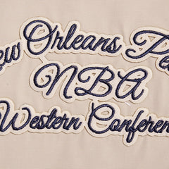 New Orleans Pelicans Pro Standard Hybrid Full-Zip Hoodie Online