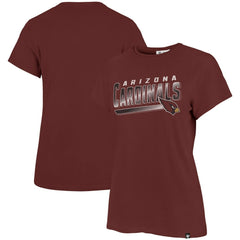 Arizona Cardinals 47 brand '47 Women's Pep Up Frankie T-Shirt
