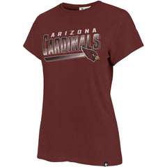 Arizona Cardinals 47 brand '47 Women's Pep Up Frankie T-Shirt