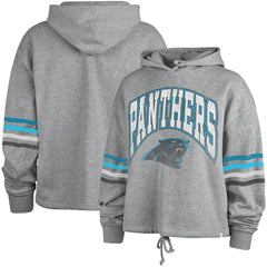 Carolina Panthers 47 brand '47 Women's Upland Bennett Pullover Hoodie