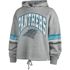 Carolina Panthers 47 brand '47 Women's Upland Bennett Pullover Hoodie