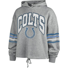 Indianapolis Colts 47 brand '47 Women's Upland Bennett Pullover Hoodie