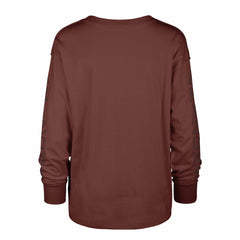 Arizona Cardinals 47 brand '47 Women's Tom Cat Lightweight Long Sleeve T-Shirt