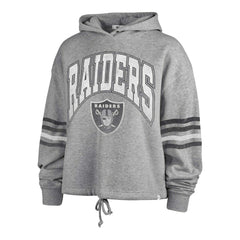 Las Vegas Raiders 47 brand '47 Women's Upland Bennett Pullover Hoodie